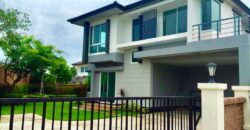 บ้านสไตล์โมเดิร์น 2 ชั้น วรารมย์ (เจริญเมือง) ติดถนนวงแหวนรอบ 3 ต.ต้นเปา อ.สันกำแพง