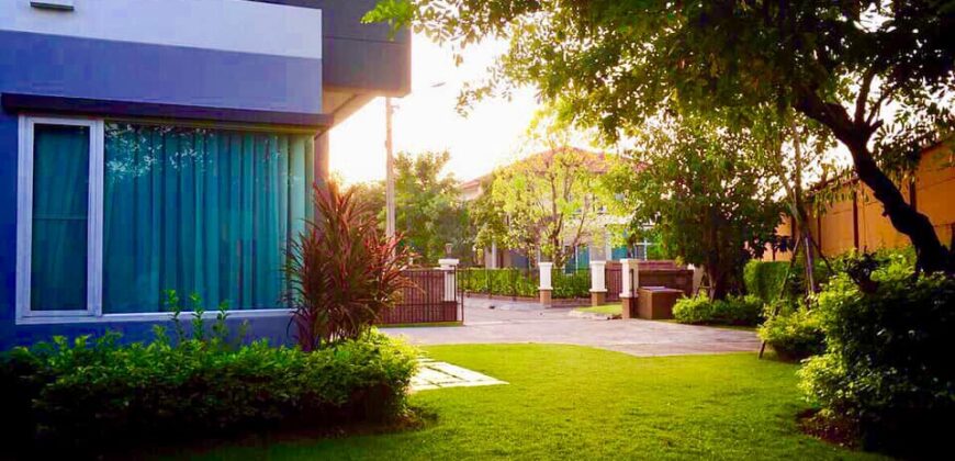 บ้านสไตล์โมเดิร์น 2 ชั้น วรารมย์ (เจริญเมือง) ติดถนนวงแหวนรอบ 3 ต.ต้นเปา อ.สันกำแพง