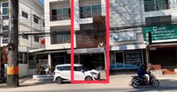 อาคารพาณิชย์ ทำเลทองใกล้โรงแรม Holiday Inn ต.หนองหอย อ.เมืองเชียงใหม่