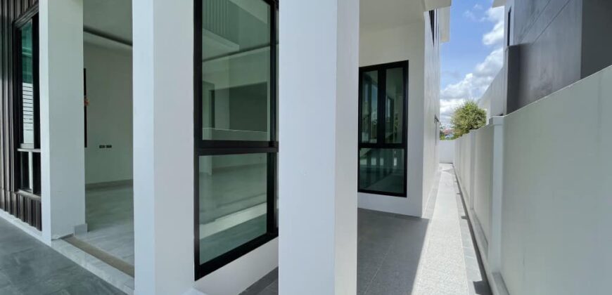 บ้านเดี่ยวสไตล์โมเดิร์น ต.แม่เหียะ อ.เมืองเชียงใหม่