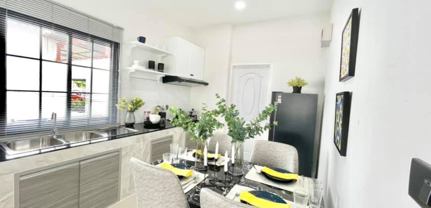 บ้านสร้างใหม่ สไตล์ English โซนท่ารั้ว ต.สันปูเลย อ.ดอยสะเก็ด ใกล้ตลาดท่ารั้ว