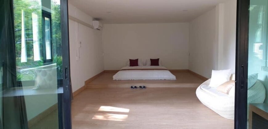 บ้าน สไตล์รีสอร์ท ทำเลยหางดง ใกล้กาดฝรั่ง ต.บ้านแหวน อ.หางดง