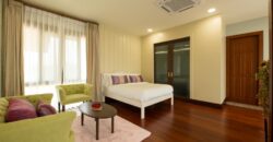 คฤหาสน์หรูพร้อมสระว่ายน้ำ สร้างใหม่ วิวทุ่งนา ใกล้แยกกองทราย ต.หนองผึ้ง อ.สารภี