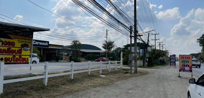 ที่ดิน 94 ไร่ ติดถนนเส้น เชียงใหม่ – ฮอด ต.หางดง อ.หางดง