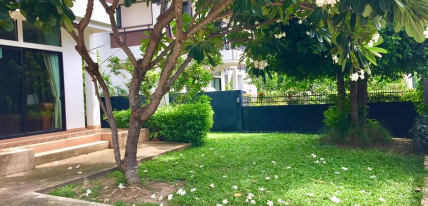 บ้านสไตล์ล้านนา 2 ชั้น ใกล้ถนนคันคลอง ต.หนองควาย อ.หางดง