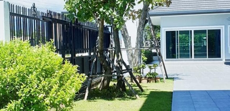 บ้านหรู ใกล้สำนักงานที่ดินสันทราย แม่โจ้ ต.หนองหาร อ.สันทราย