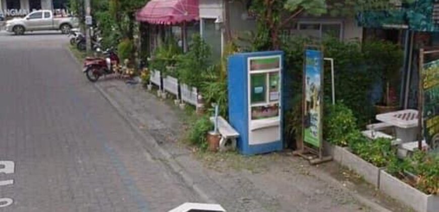Land in prime location with buildings in the moat in the heart of Chiang Mai city, Si Phum Subdistrict, Mueang Chiang Mai District