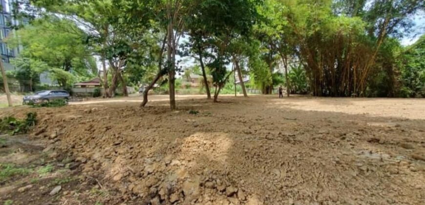 ที่ดินทำเลดี ต.สุเทพ อ.เมืองเชียงใหม่ ใกล้มหาวิทยาลัยเชียงใหม่