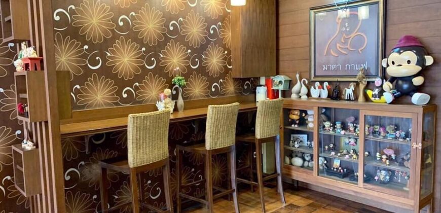 อาคารพาณิชย์ ทำเลทองใกล้โรงแรม Holiday Inn ต.หนองหอย อ.เมืองเชียงใหม่