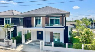 บ้านสร้างใหม่ ต.หางดง อ.หางดง ถนนคันคลอง ใกล้แยกต้นเกว๋น