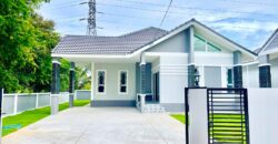 บ้านสร้างใหม่ เนื้อที่เยอะ ต.บ้านแหวน อ.หางดง ใกล้กาดฝรั่ง