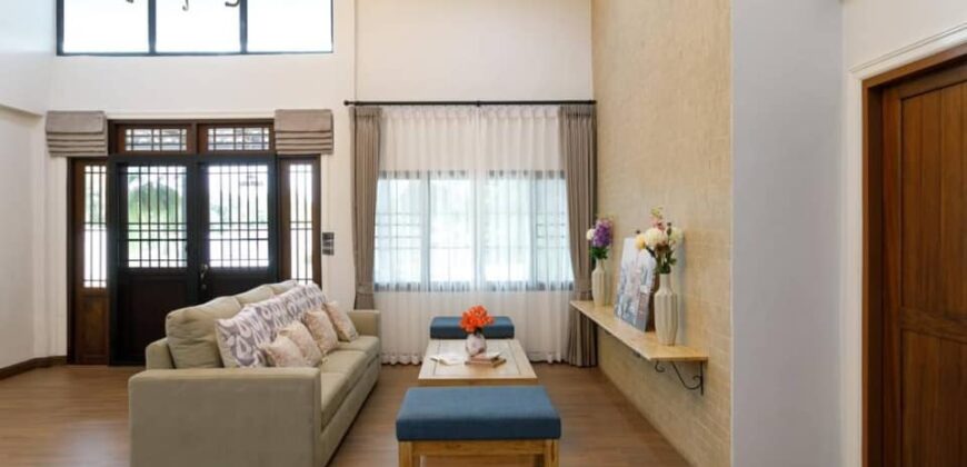 บ้านสวนชั้นเดียว สไตล์โมเดิร์นลอฟท์ ต.ท่ากว้าง อ.สารภี ใกล้ตลาดน้ำโท้ง