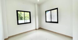 บ้านสร้างใหม่ ชั้นเดียว ต.สันกำแพง อ.สันกำแพง ใกล้สำนักงานเทศบาลตำบลสันกำแพง