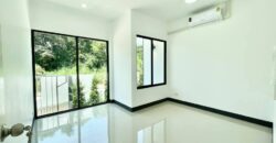 บ้านเดี่ยวสร้างใหม่ สไตล์นอร์ดิก ต.ป่าไผ่  อ.สันทราย ใกล้มหาวิทยลัยแม่โจ้