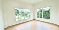 บ้านสร้างใหม่ 2 ชั้น สไตล์มินิมอล ต.ดอนแก้ว อ.สารภี ใกล้การไฟฟ้าสารภี