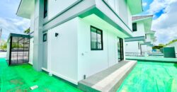 บ้านสร้างใหม่ 2 ชั้น หลังใหญ่ เนื้อที่เยอะ ต.แม่ปูคา อ.สันกำแพง ใกล้การประปาส่วนภูมิภาคสันกำแพง