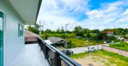 บ้านสร้างใหม่ หลังใหญ่ 2 ชั้น บ้านมอญ ต.สันกลาง อ.สันกำแพง ใกล้ร้านอาหารเรือนแพ 1