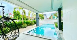 Pool Villa สร้างใหม่สุดหรู ต.สันทรายน้อย อ.สันทราย ใกล้ Central Festival ตลาดสามแยก