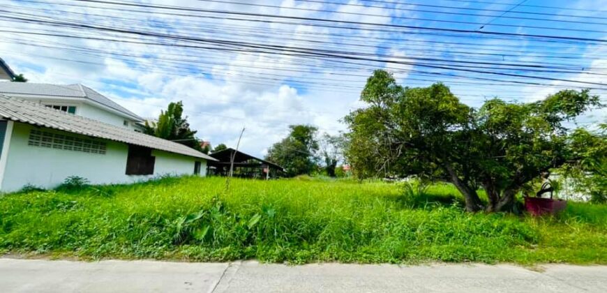 ที่ดินทำเลดี ต.ป่าแดด อ.เมืองเชียงใหม่ ใกล้สนามบินเพียง 5 นาที