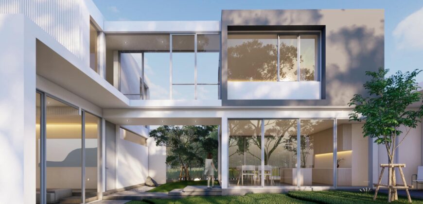 Pool Villa สร้างใหม่ สไตล์โมเดิร์นมินิมอล ต.หนองควาย อ.หางดง ใกล้กาดฝรั่ง แยกสะเมิง