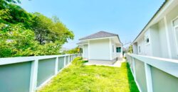 บ้านสร้างใหม่ ชั้นเดียว ต.สันผักหวาน อ.หางดง ใกล้หมู่บ้าน World Club Land ถนน เชียงใหม่ – ฮอด เพียง 500 เมตร
