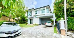 บ้านสไตล์โมเดิร์น 2 ชั้น วรารมย์ (เจริญเมือง) ติดถนนวงแหวนรอบ 3 ต.ต้นเปา อ.สันกำแพง