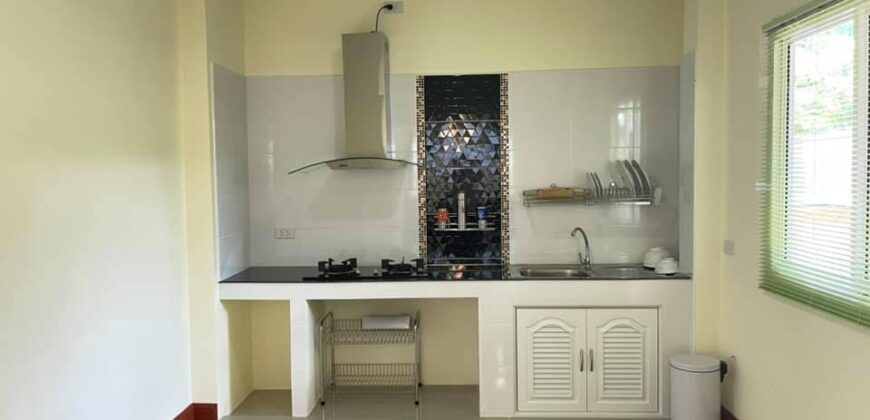 บ้านสร้างใหม่ 2 ชั้น (ไม่รวมเฟอร์นิเจอร์) ต.หนองจ๊อม อ.สันทราย ใกล้แยกหนองจ๊อม มหาวิทยาลัยแม่โจ้
