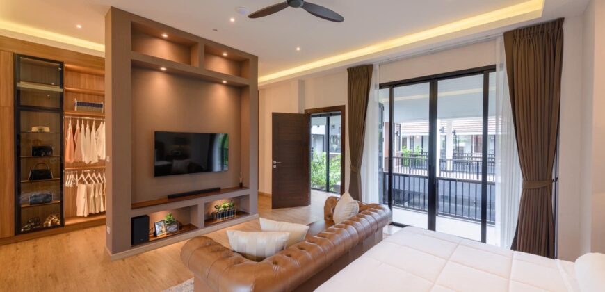 Pool Villa สไตล์คลาสสิค บนที่ดิน 1 ไร่กว่า ต.หนองควาย อ.หางดง ใกล้พืชสวนโลก แยกสะเมิง