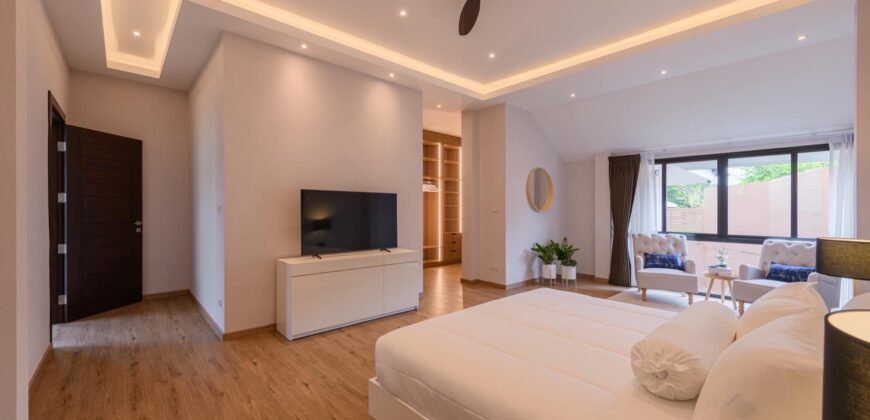 Pool Villa สไตล์คลาสสิค บนที่ดิน 1 ไร่กว่า ต.หนองควาย อ.หางดง ใกล้พืชสวนโลก แยกสะเมิง