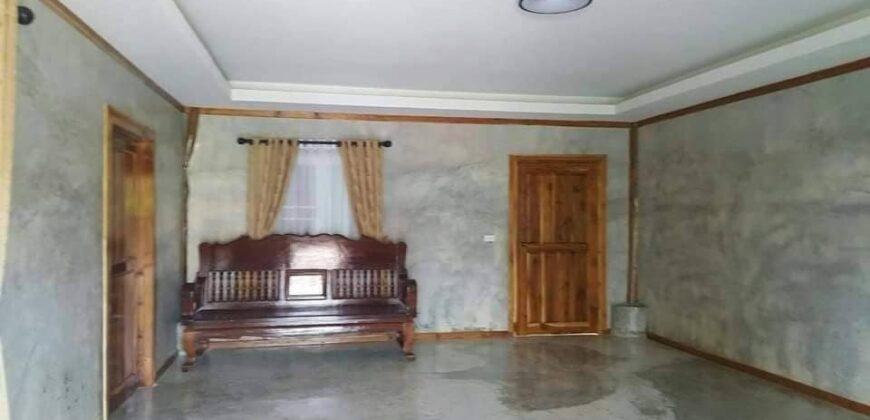 บ้านพักไม้สักสไตล์รีสอร์ต แบบล้านนา ต.มะขามหลวง อ.สันป่าตอง จ.เชียงใหม่