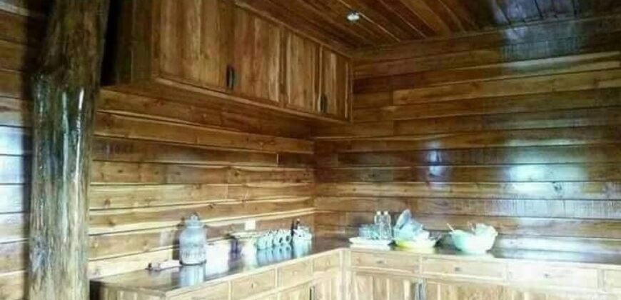 บ้านพักไม้สักสไตล์รีสอร์ต แบบล้านนา ต.มะขามหลวง อ.สันป่าตอง จ.เชียงใหม่