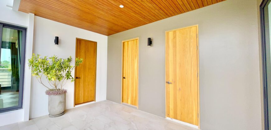 Pool Villa สร้างใหม่ 2 ชั้น วิวภูเขา วิวทุ่งนา บนเนื้อที่เกือบ 1 ไร่ ต.ห้วยทราย อ.แม่ริม จ.เชียงใหม่ ใกล้โรงเรียนนานาชาติเปรม 3 นาที, อบต.ห้วยทราย