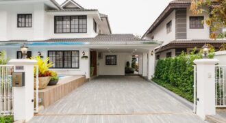 Pool Villa ปรับปรุงใหม่ ในโครงการ บนถนนคันคลองชลประทาน เดินทางสะดวก ต.สุเทพ อ.เมืองเชียงใหม่ จ.เชียงใหม่