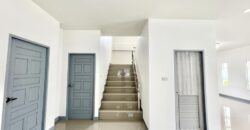 บ้านสร้างใหม่ หลังใหญ่ 2 ชั้น เนื้อที่เยอะ ต.หนองจ๊อม อ.สันทราย จ.เชียงใหม่ ใกล้วัดท่าเกวียน, ตลาดโชคดี, แยกหนองจ๊อม