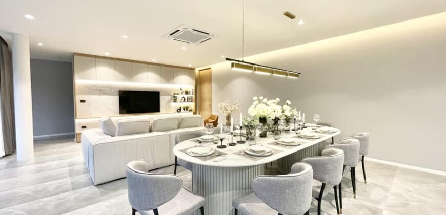 Pool Villa สุดหรู สร้างใหม่ 2 ชั้น สไตล์โมเดิร์น ต.หนองควาย อ.หางดง จ.เชียงใหม่ ใกล้แยกสะเมิง, พืชสวนโลก
