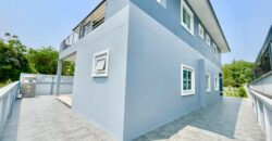 บ้านสร้างใหม่ หลังใหญ่ 2 ชั้น เนื้อที่เยอะ ต.หนองจ๊อม อ.สันทราย จ.เชียงใหม่ ใกล้วัดท่าเกวียน, ตลาดโชคดี, แยกหนองจ๊อม