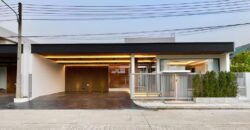 Pool Villa สุดหรู สร้างใหม่ 2 ชั้น สไตล์โมเดิร์น ต.หนองควาย อ.หางดง จ.เชียงใหม่ ใกล้แยกสะเมิง, พืชสวนโลก