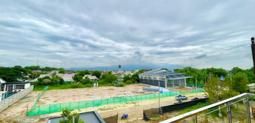 Pool Villa สร้างใหม่ 3 ชั้น ต.ป่าแดด อ.เมืองเชียงใหม่ จ.เชียงใหม่ ใกล้กาดวรุณ, ถนนวงแหวนรอบ 2, สนามบินเชียงใหม่