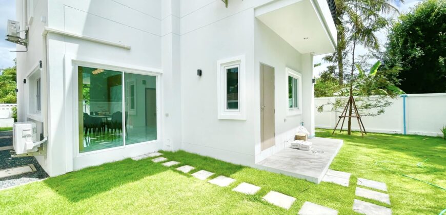 บ้านสร้างใหม่ 2 ชั้น สไตล์นอร์ดิก มินิมอล ต.บ้านแหวน อ.หางดง จ.เชียงใหม่ ใกล้กาดฝรั่ง, แยกสะเมิง
