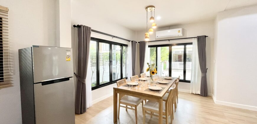 บ้านรีโนเวทใหม่ 2 ชั้น ต.สุเทพ อ.เมืองเชียงใหม่ จ.เชียงใหม่ ใกล้มหาวิทยาลัยเชียงใหม่, สำนักงานเทศบาลตำบลสุเทพ