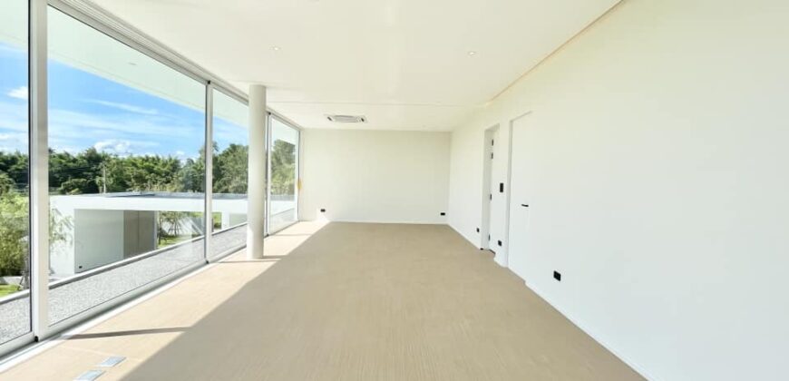 Pool Villa สร้างใหม่ 2 ชั้น สไตล์โมเดิร์นเนื้อที่ 1 ไร่เศษ ต.น้ำแพร่ อ.หางดง จ.เชียงใหม่ ใกล้สวนน้ำแกรนด์แคนยอน, ปตท.น้ำแพร่