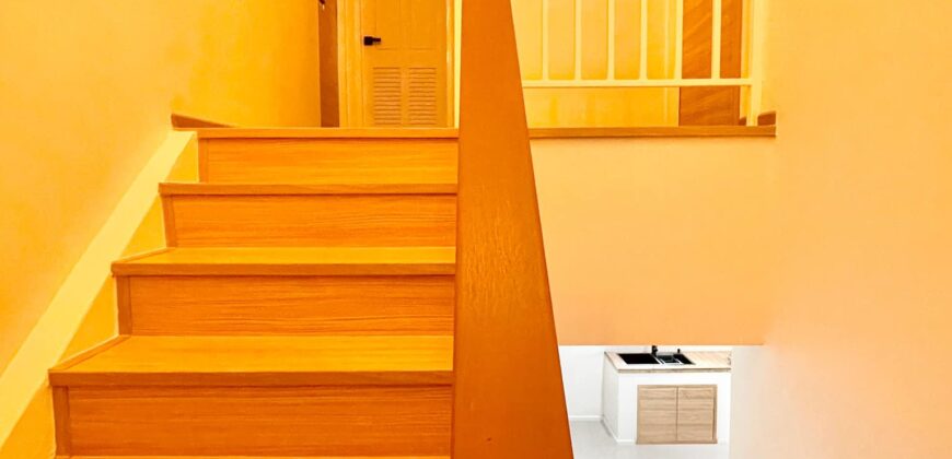 บ้านรีโนเวทใหม่ 2 ชั้น สไตล์มินิมอล ต.สันนาเม็ง อ.สันทราย จ.เชียงใหม่ ใกล้แยกแม่กวง, ตลาดสามแยก, Central Festival