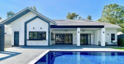 Pool Villa สร้างใหม่ ชั้นเดียว ติดเลค ต.สันผักหวาน อ.หางดง ใกล้สนามบินเชียงใหม่ บิ๊กซีแม่เหียะ