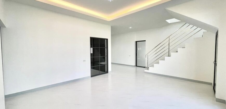 บ้านสร้างใหม่ 2 ชั้น เนื้อที่เยอะ ต.หนองจ๊อม อ.สันทราย จ.เชียงใหม่ ใกล้ตลาดภูดอย, แยกหนองจ๊อม, ถนนวงแหวนรอบ 3