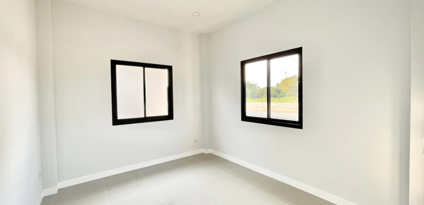 บ้านสร้างใหม่ ชั้นเดียว ต.ท่าวังตาล อ.สารภี จ.เชียงใหม่ ใกล้วัดป่ากล้วย, ถนนวงแหวนรอบ 2 และ 3