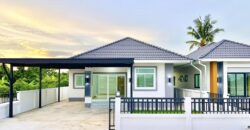 บ้านสร้างใหม่ ชั้นเดียว ต.สันปูเลย อ.ดอยสะเก็ด จ.เชียงใหม่ ใกล้ตลาดท่ารั้ว, วัดป่าเสร้าหลวง, แยกแม่กวง