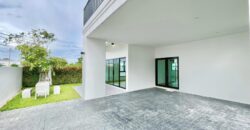 บ้านสร้างใหม่ 2 ชั้น ต.สุเทพ อ.เมืองเชียงใหม่ จ.เชียงใหม่ ใกล้นิมมานเหมินท์, มหาวิทยาลัยเชียงใหม่, ตลาดต้นพยอม
